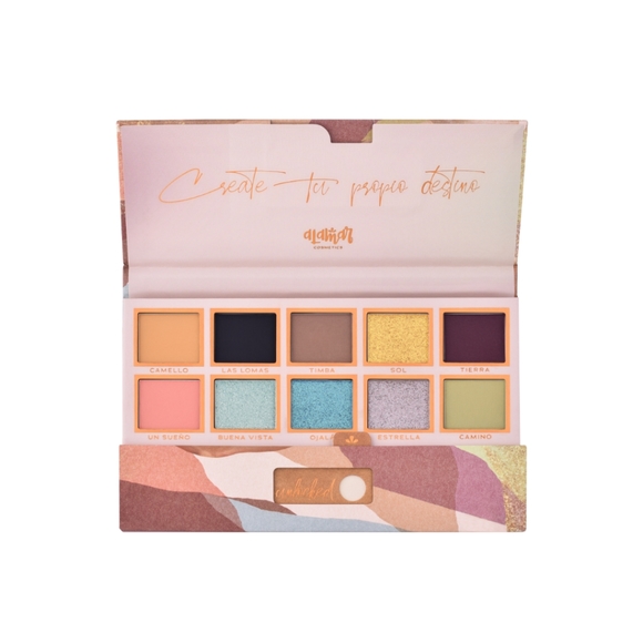 Alamar Other - ALAMOR- Destino Eyeshadow Palette